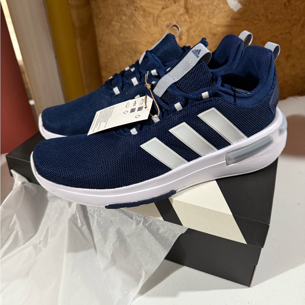 Adidas Men's Sneakers Navy Blue/White